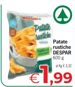 Patate rustiche DESPAR