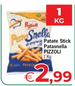 Patate Stick Patasnella