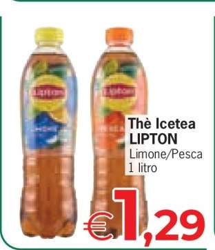 Thè Icetea LIPTON