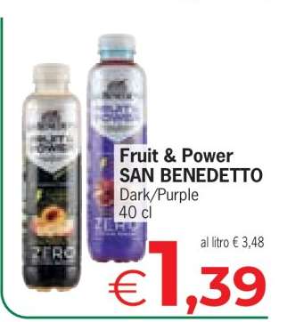 Fruit & Power SAN BENEDETTO