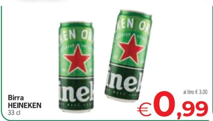 BIRRA HEINEKEN