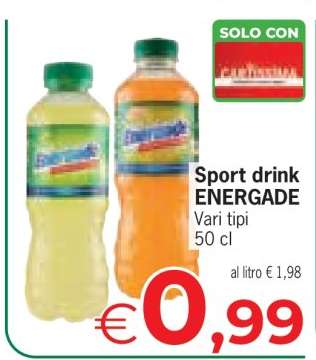 Sport drink ENERGADE