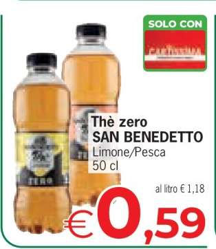 Thè Zero SAN BENEDETTO