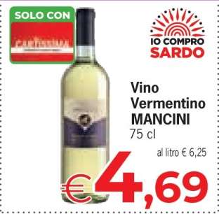 Vino Vermentino MANCINI