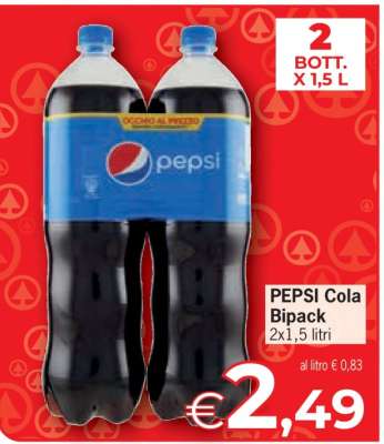Pepsi Cola bipack