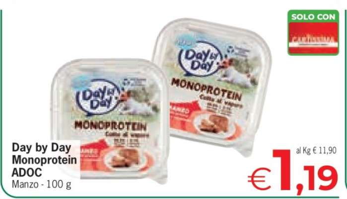 Day by Day Monoprotein ADOC