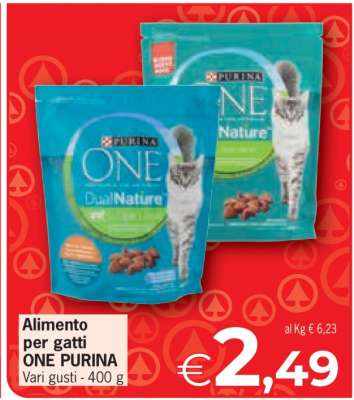 Alimento per gatti ONE PURINA