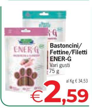 Bastoncini/Fettine/Filetti ENER-G