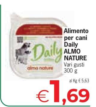 Alimento per cani Daily ALMO NATURE