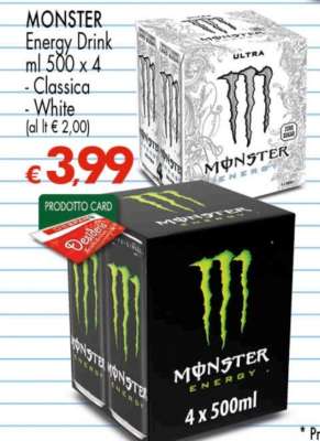 MONSTER Energy Drink