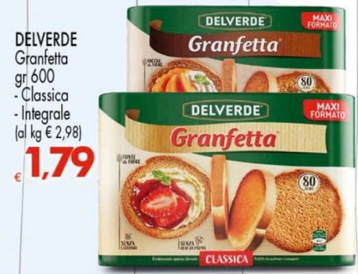 DELVERDE Granfetta