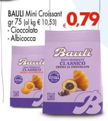 Bauli Mini croissant
