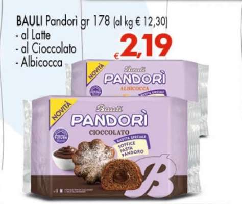 BAULI Pandori gr 178