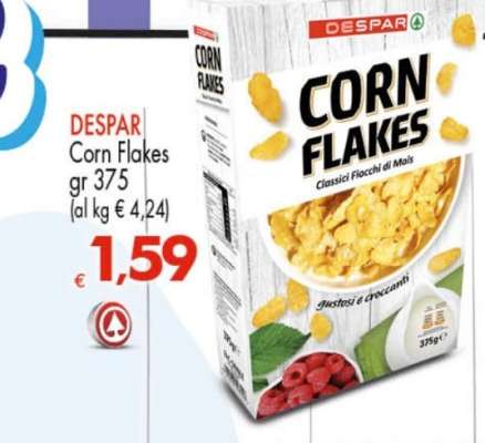 DESPAR Corn Flakes