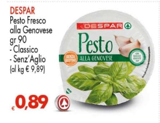 DESPAR Pesto Fresco alla Genovese