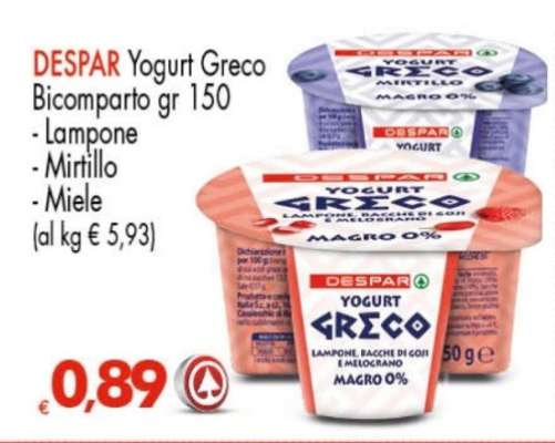 DESPAR Yogurt Greco
