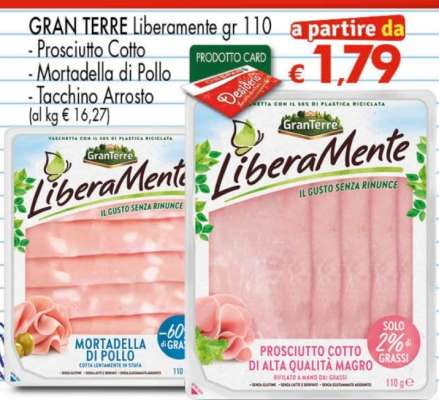 GRAN TERRE Liberamente gr 110