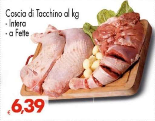 Coscia di Tacchino al kg