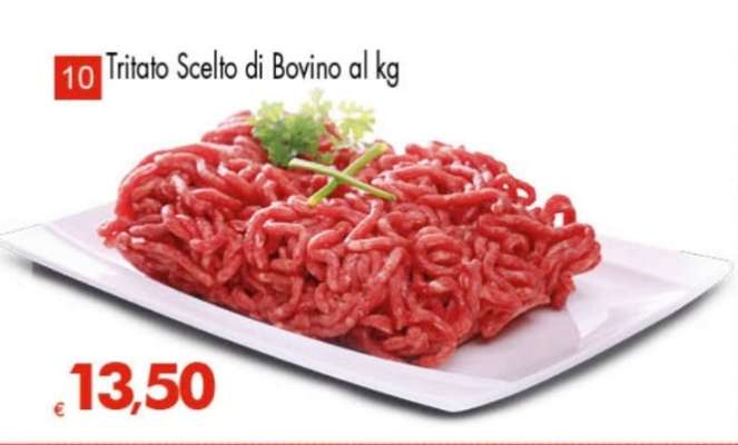 Tritato Scelto di Bovino al kg