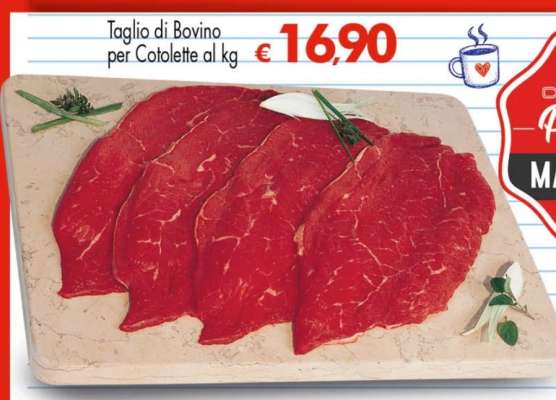 Taglio di Bovino