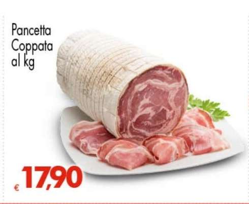 Pancetta Coppata al kg