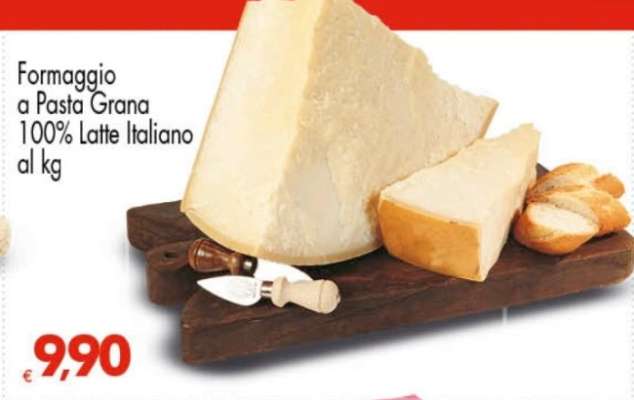 Formaggio a Pasta Grana