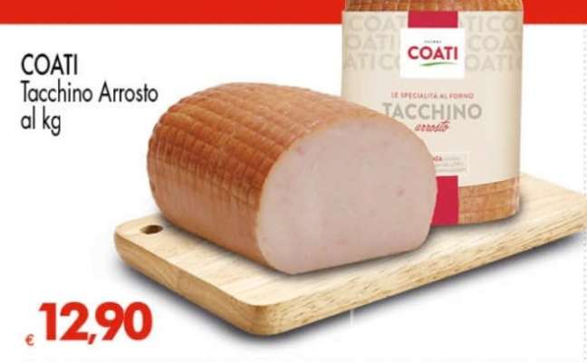 COATI Tacchino Arrosto