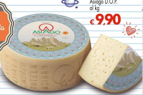Asiago D.O.P.