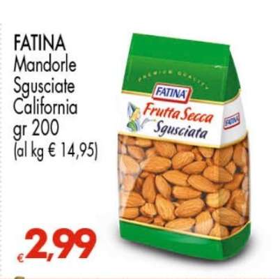 FATINA Mandorle Sgusciate California