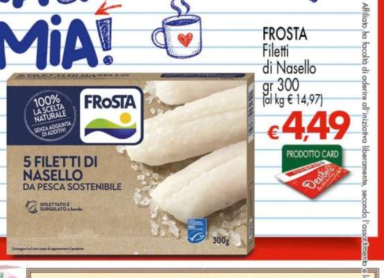 FROSTA Filetti di Nasello