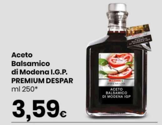 Aceto Balsamico di Modena I.G.P. PREMIUM DESPAR