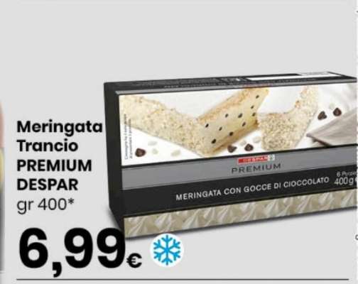Meringata Trancio PREMIUM DESPAR