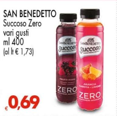 SAN BENEDETTO Succoso Zero