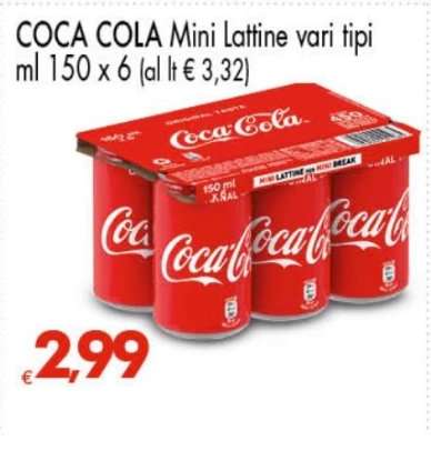 COCA COLA Mini Lattine vari tipi