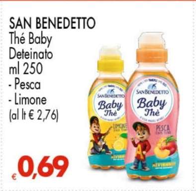 SAN BENEDETTO Thé Baby Deteinato