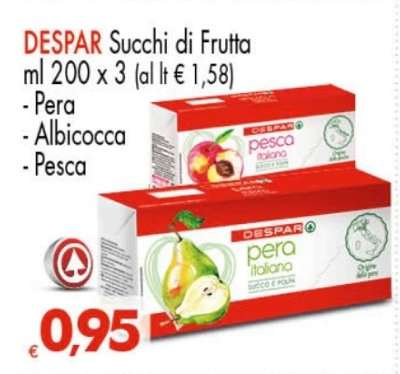 DESPAR Succhi di Frutta