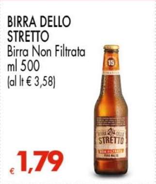 BIRRA DELLO STRETTO