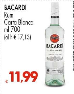 BACARDI