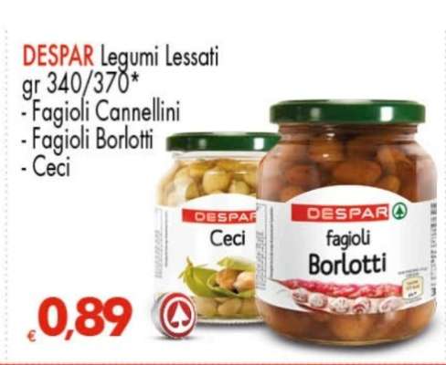 DESPAR Legumi Lessati
