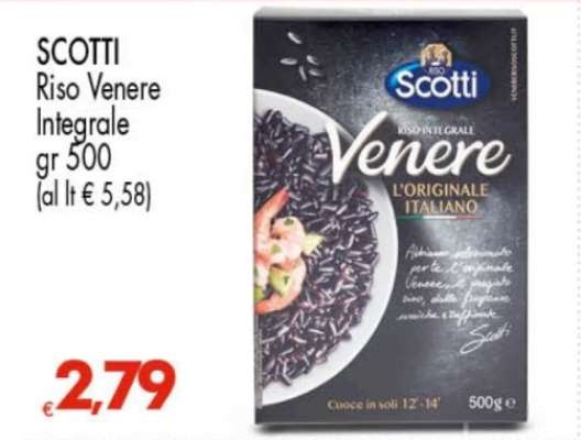 SCOTTI Riso Venere Integrale