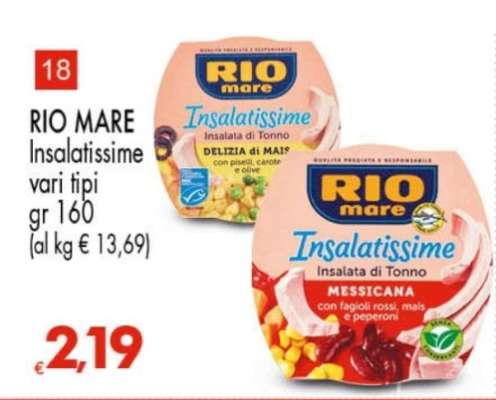 RIO MARE Insalatissime