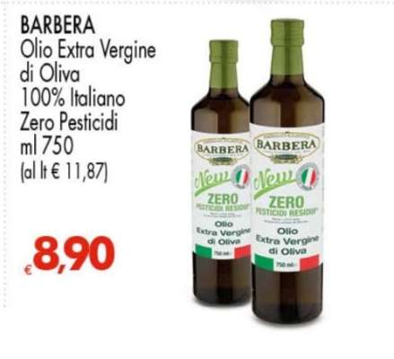 BARBERA Olio Extra Vergine di Oliva
