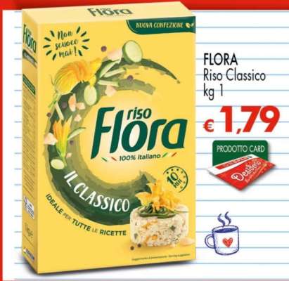 FLORA Riso Classico kg 1