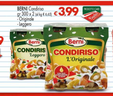 BERNI Condiriso