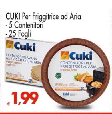 CUKI Per Friggitrice ad Aria