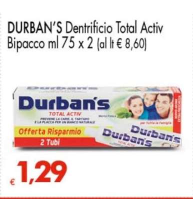 DURBAN'S Dentifricio Total Activ