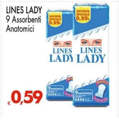LINES LADY