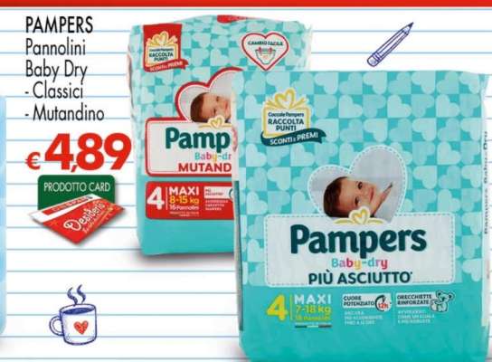 PAMPERS