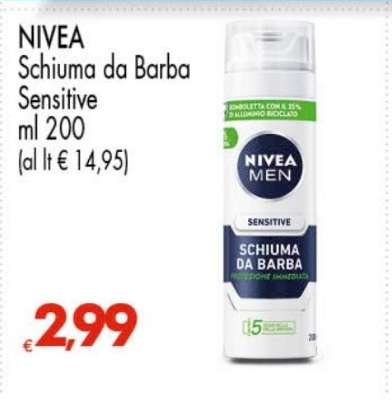 NIVEA Schiuma da Barba Sensitive