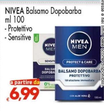 NIVEA Balsamo Dopobarba
